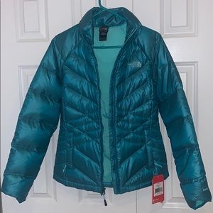 The North Face Teal Aconcagua Jacket